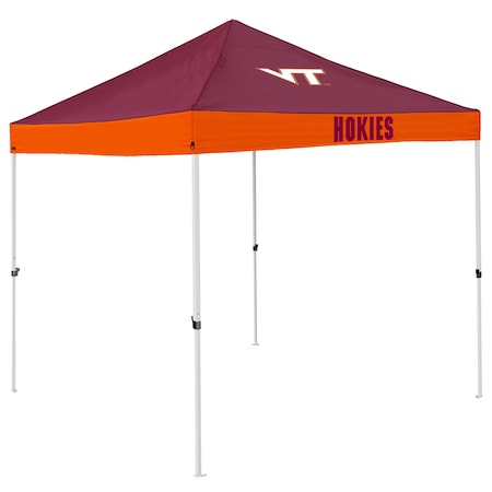 Logo Brands Virginia Tech Economy Canopy 235-39E